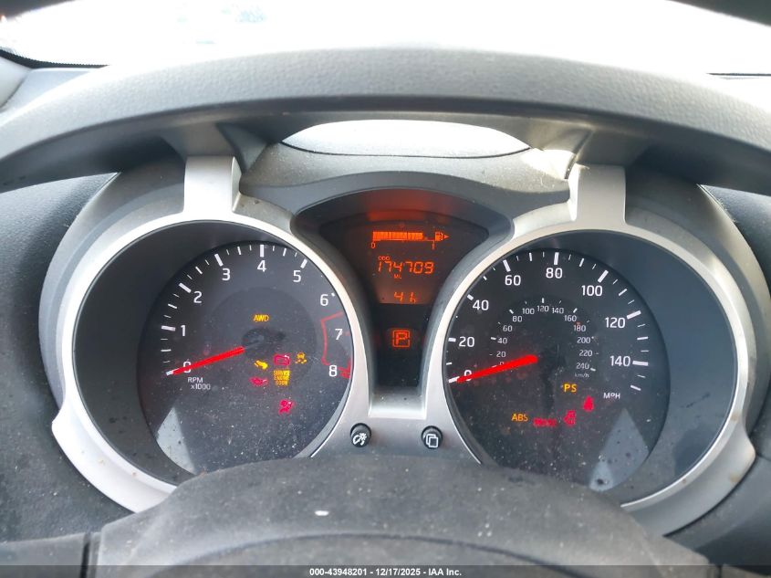 2016 Nissan Juke S VIN: JN8AF5MV5GT654060 Lot: 43948201