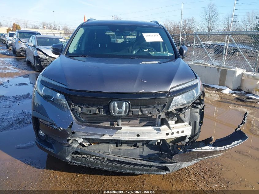 2021 Honda Pilot Awd Special Edition VIN: 5FNYF6H26MB048703 Lot: 43948204