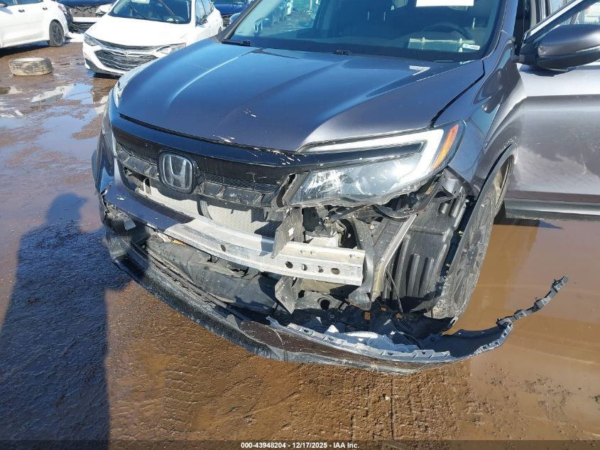 2021 Honda Pilot Awd Special Edition VIN: 5FNYF6H26MB048703 Lot: 43948204