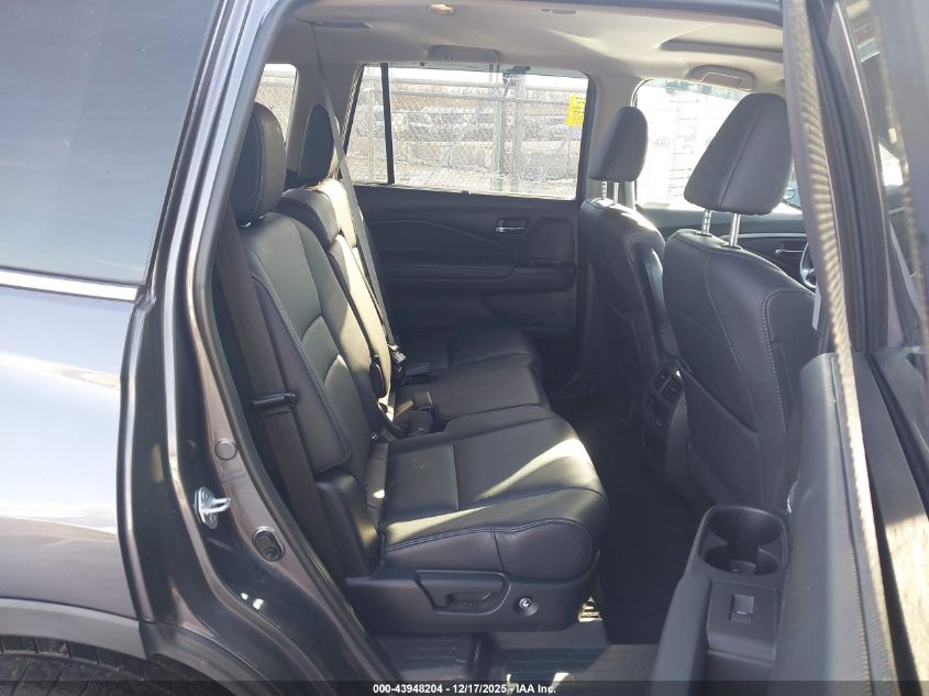 2021 Honda Pilot Awd Special Edition VIN: 5FNYF6H26MB048703 Lot: 43948204