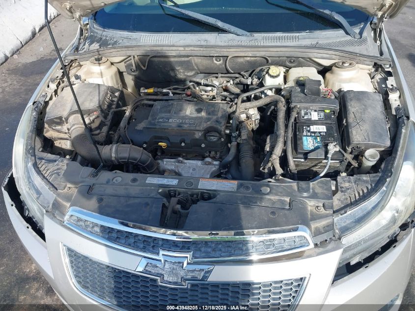 2013 Chevrolet Cruze Ltz VIN: 1G1PG5SB7D7183778 Lot: 43948205