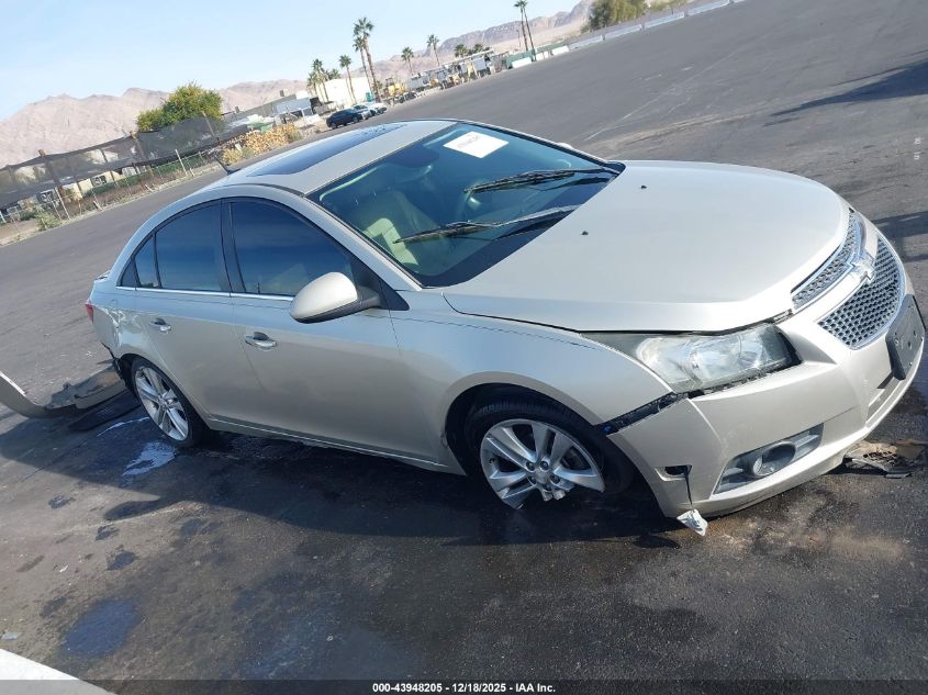 2013 Chevrolet Cruze Ltz VIN: 1G1PG5SB7D7183778 Lot: 43948205