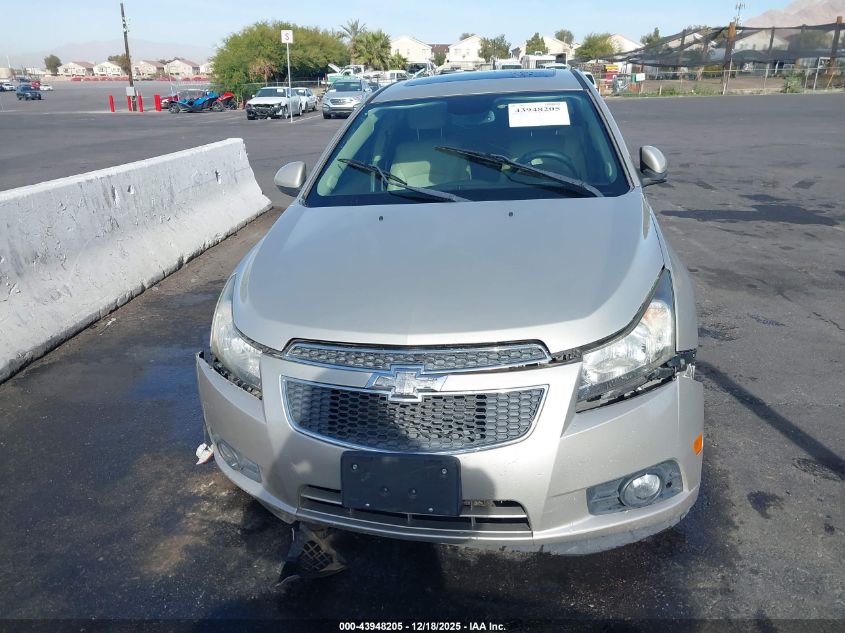 2013 Chevrolet Cruze Ltz VIN: 1G1PG5SB7D7183778 Lot: 43948205