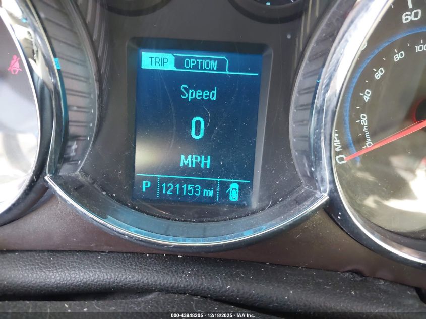 2013 Chevrolet Cruze Ltz VIN: 1G1PG5SB7D7183778 Lot: 43948205