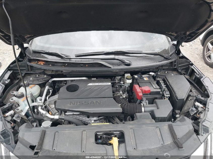 2023 Nissan Rogue Sv Fwd VIN: JN8BT3BA4PW424770 Lot: 43948207