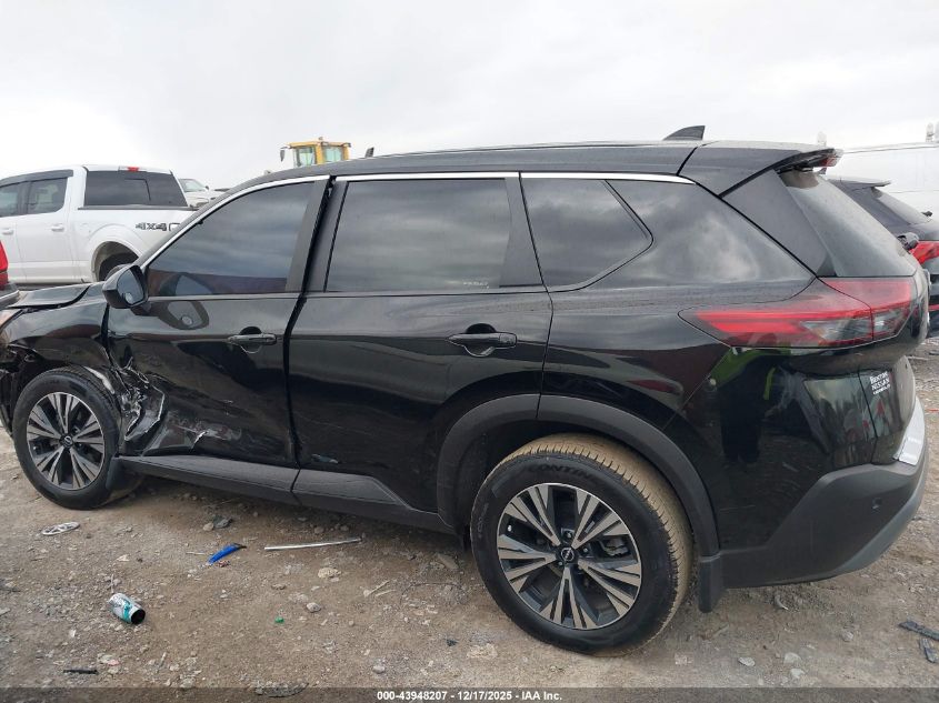 2023 Nissan Rogue Sv Fwd VIN: JN8BT3BA4PW424770 Lot: 43948207