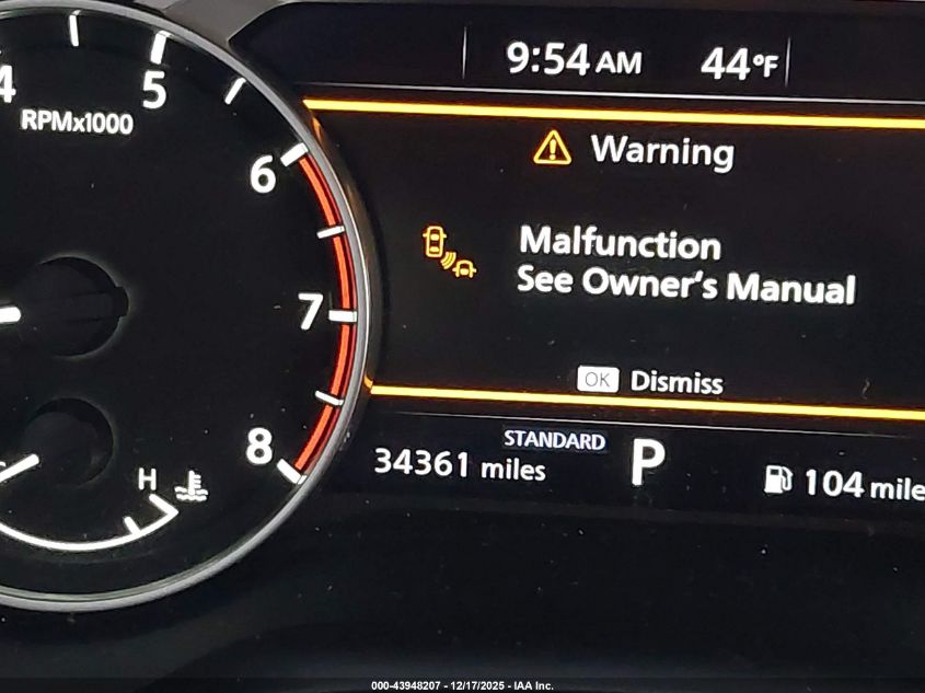 2023 Nissan Rogue Sv Fwd VIN: JN8BT3BA4PW424770 Lot: 43948207