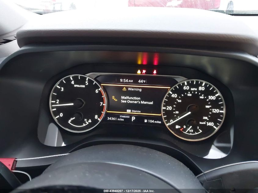 2023 Nissan Rogue Sv Fwd VIN: JN8BT3BA4PW424770 Lot: 43948207