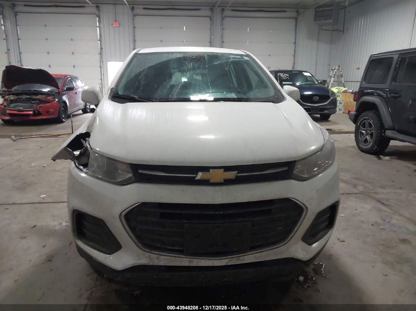 2021 Chevrolet Trax Awd Ls VIN: KL7CJNSB4MB354343 Lot: 43948208