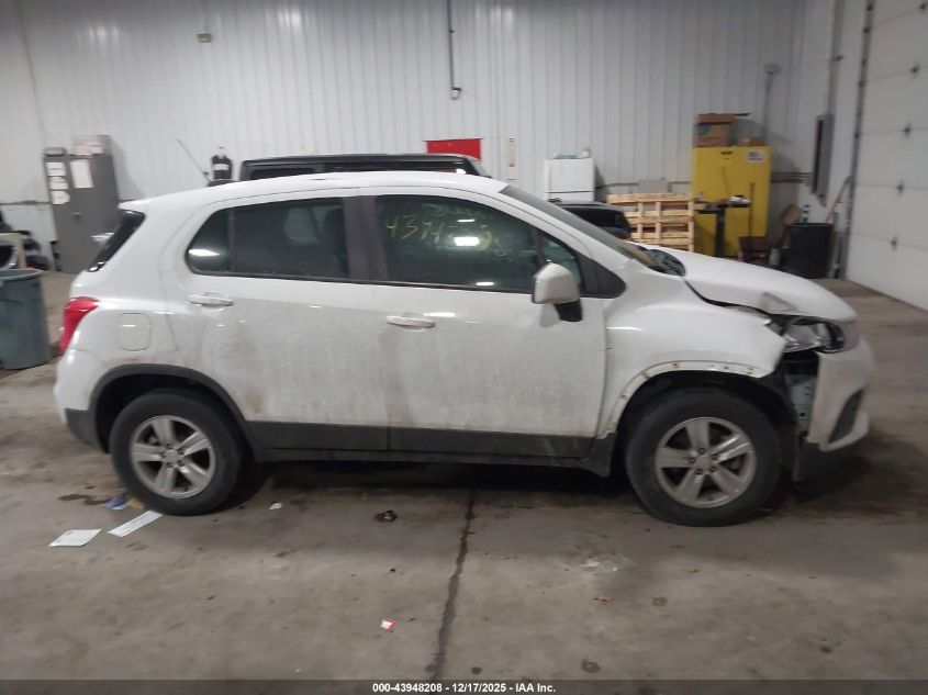 2021 Chevrolet Trax Awd Ls VIN: KL7CJNSB4MB354343 Lot: 43948208