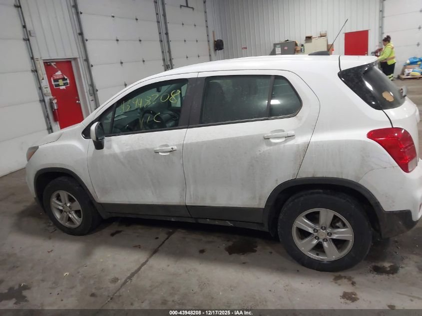 2021 Chevrolet Trax Awd Ls VIN: KL7CJNSB4MB354343 Lot: 43948208