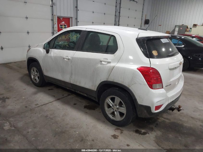 2021 Chevrolet Trax Awd Ls