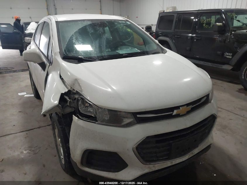 2021 Chevrolet Trax Awd Ls VIN: KL7CJNSB4MB354343 Lot: 43948208