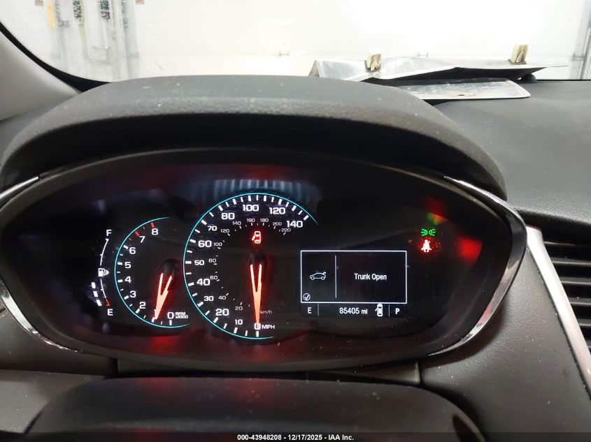 2021 Chevrolet Trax Awd Ls VIN: KL7CJNSB4MB354343 Lot: 43948208