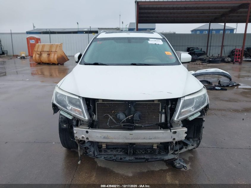 2015 Nissan Pathfinder Sl VIN: 5N1AR2MN6FC667654 Lot: 43948211