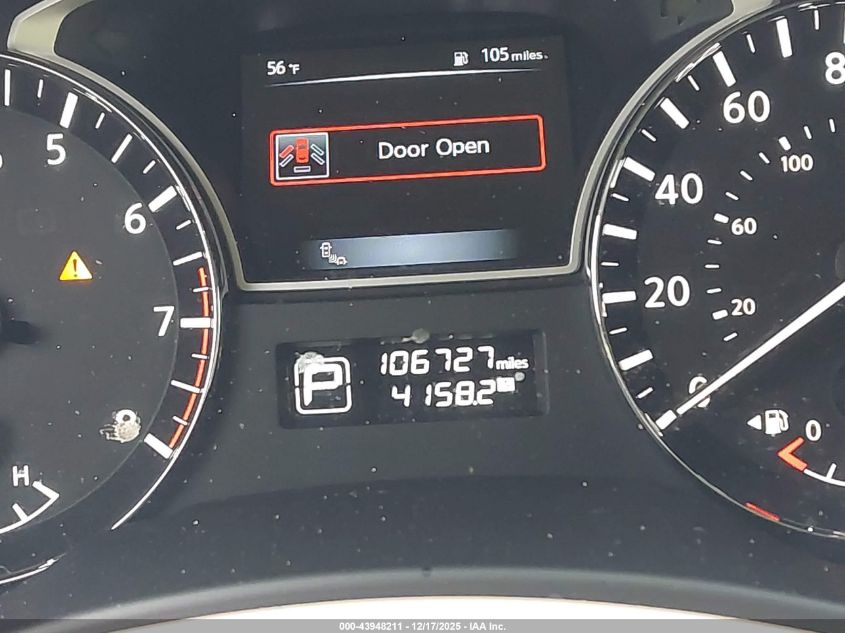 2015 Nissan Pathfinder Sl VIN: 5N1AR2MN6FC667654 Lot: 43948211