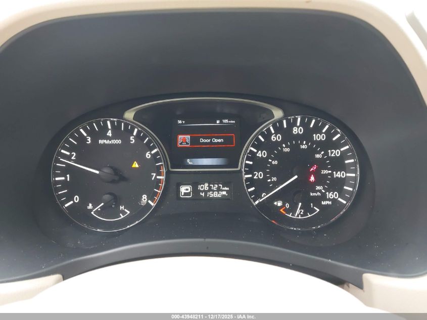 2015 Nissan Pathfinder Sl VIN: 5N1AR2MN6FC667654 Lot: 43948211