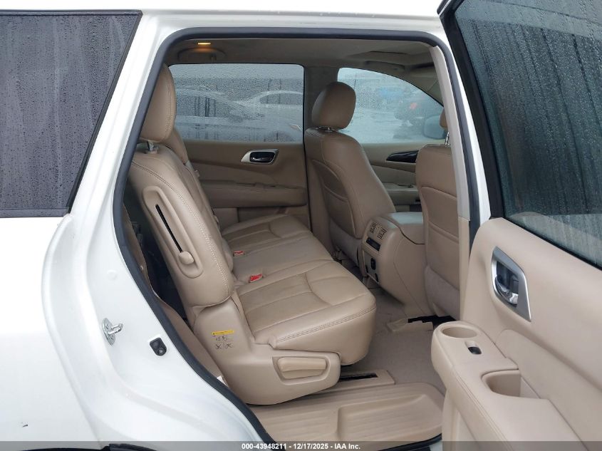 2015 Nissan Pathfinder Sl VIN: 5N1AR2MN6FC667654 Lot: 43948211