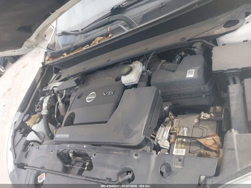 2015 Nissan Pathfinder Sl VIN: 5N1AR2MN6FC667654 Lot: 43948211