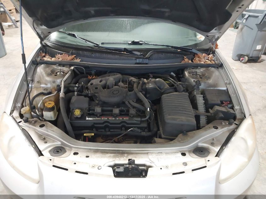 2003 Chrysler Sebring Lxi VIN: 1C3EL56TX3N549745 Lot: 43948212