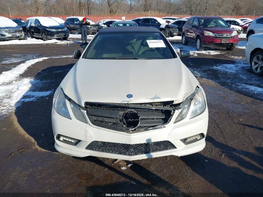 2011 Mercedes-Benz E 550 VIN: WDDKK7CF6BF068594 Lot: 43948213