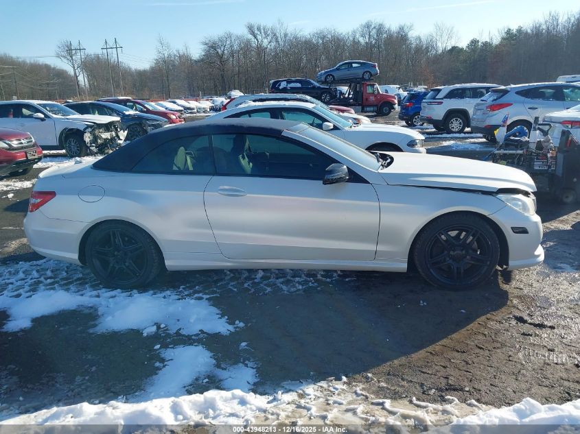 2011 Mercedes-Benz E 550 VIN: WDDKK7CF6BF068594 Lot: 43948213