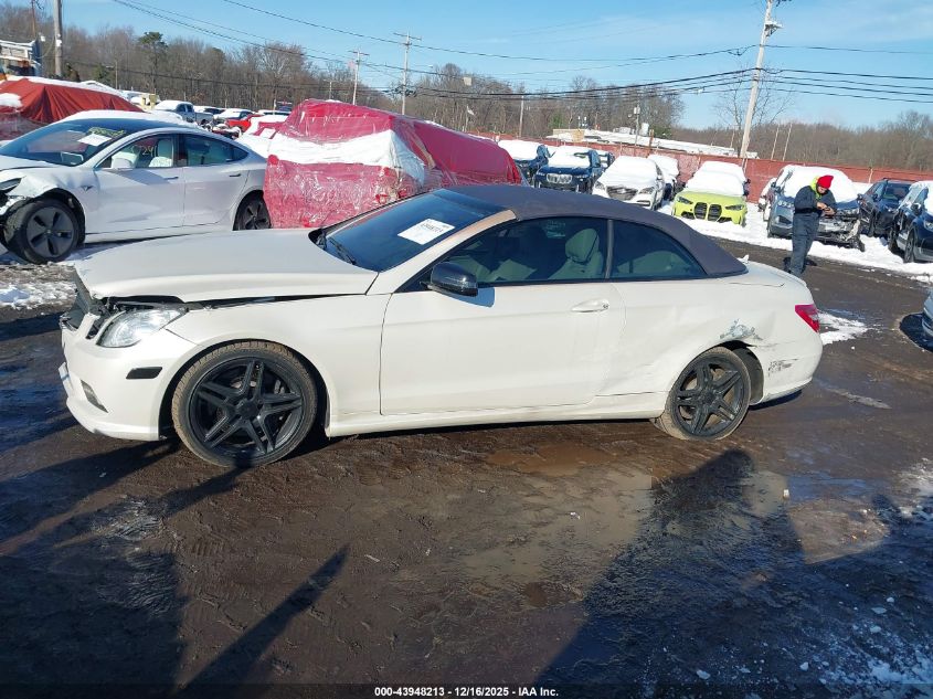 2011 Mercedes-Benz E 550 VIN: WDDKK7CF6BF068594 Lot: 43948213