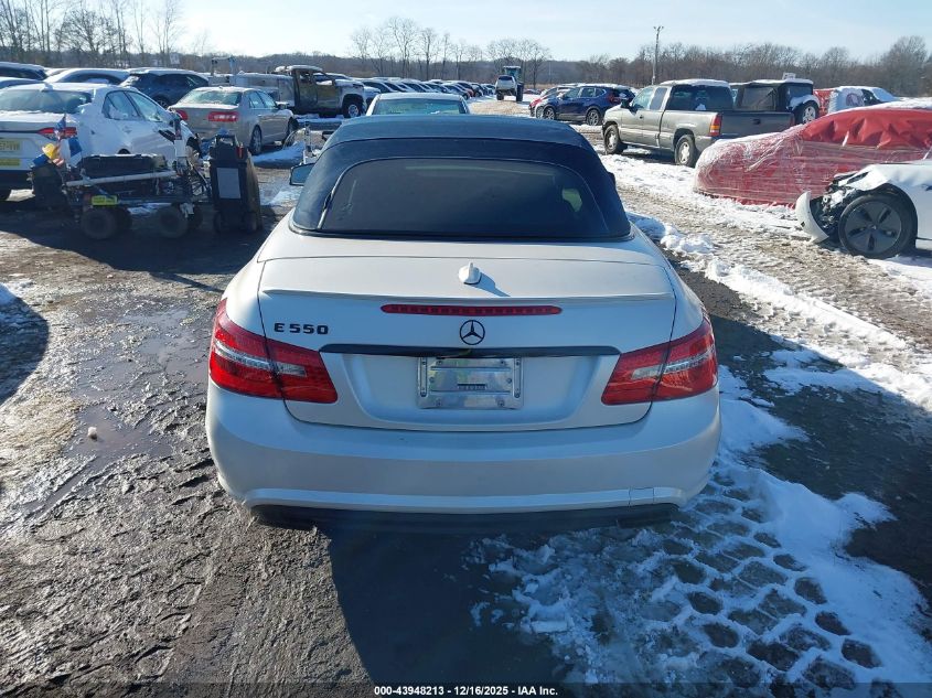 2011 Mercedes-Benz E 550 VIN: WDDKK7CF6BF068594 Lot: 43948213