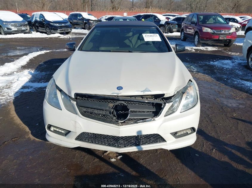 2011 Mercedes-Benz E 550 VIN: WDDKK7CF6BF068594 Lot: 43948213
