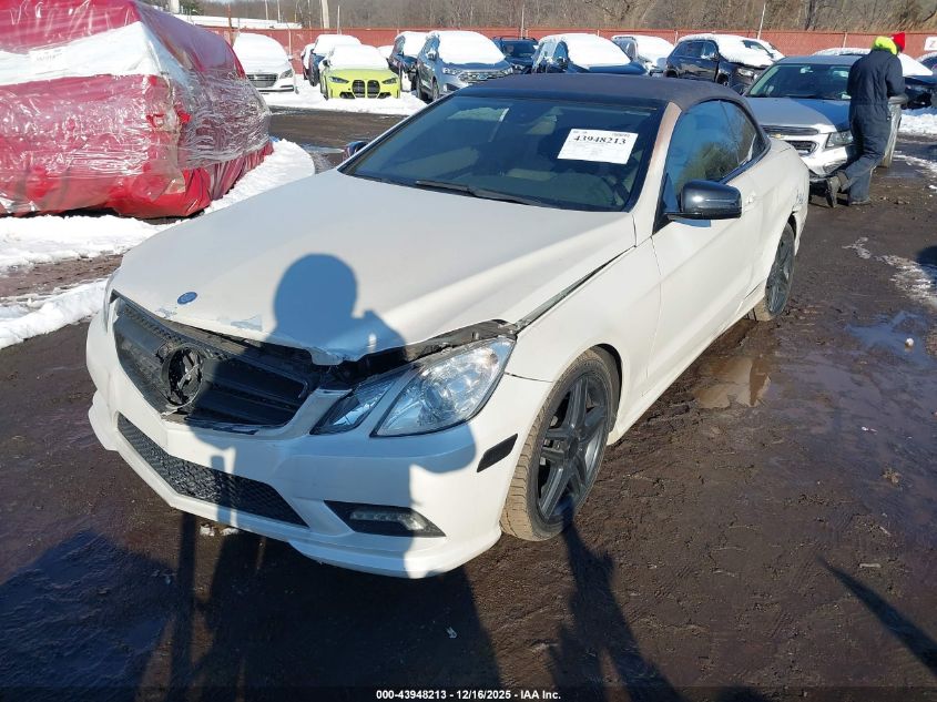 2011 Mercedes-Benz E 550 VIN: WDDKK7CF6BF068594 Lot: 43948213