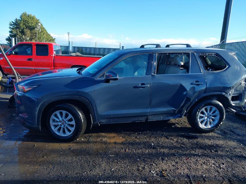 2024 Toyota Grand Highlander Hybrid Xle VIN: 5TDACAB59RS009719 Lot: 43948215