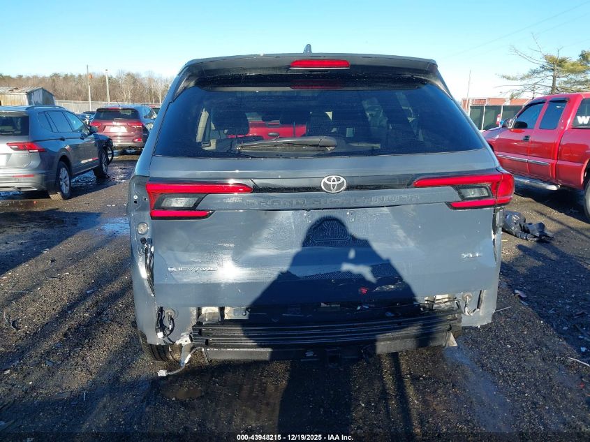 2024 Toyota Grand Highlander Hybrid Xle VIN: 5TDACAB59RS009719 Lot: 43948215