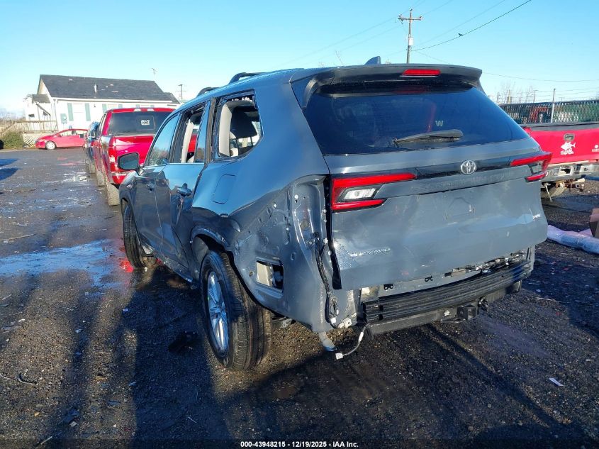 2024 Toyota Grand Highlander Hybrid Xle VIN: 5TDACAB59RS009719 Lot: 43948215
