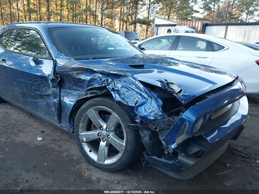 2009 Dodge Challenger R/T VIN: 2B3LJ54T19H588447 Lot: 43948217