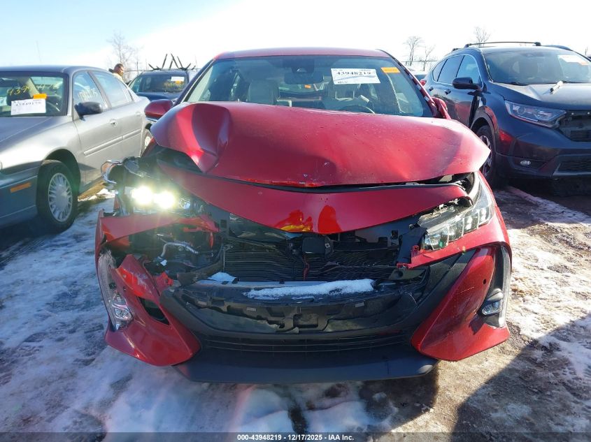 2017 Toyota Prius Prime Advanced VIN: JTDKARFP7H3006936 Lot: 43948219