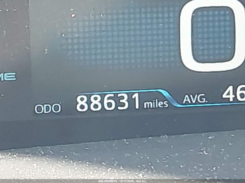 2017 Toyota Prius Prime Advanced VIN: JTDKARFP7H3006936 Lot: 43948219