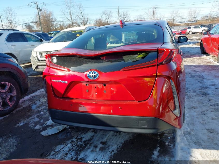 2017 Toyota Prius Prime Advanced VIN: JTDKARFP7H3006936 Lot: 43948219