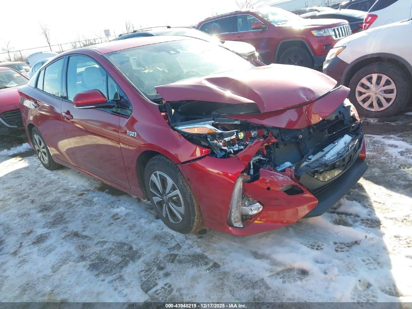 2017 Toyota Prius Prime Advanced VIN: JTDKARFP7H3006936 Lot: 43948219