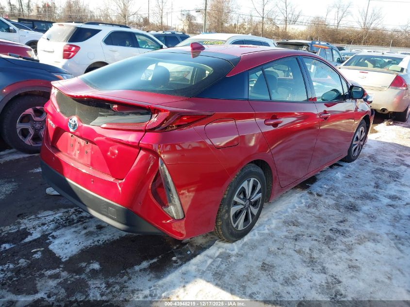 2017 Toyota Prius Prime Advanced VIN: JTDKARFP7H3006936 Lot: 43948219