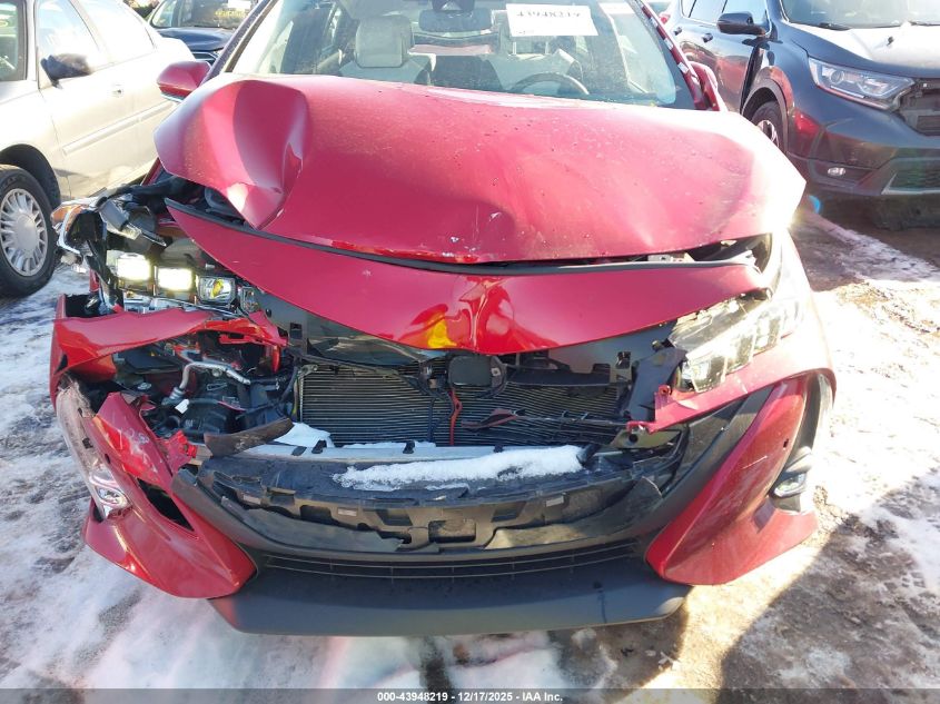 2017 Toyota Prius Prime Advanced VIN: JTDKARFP7H3006936 Lot: 43948219