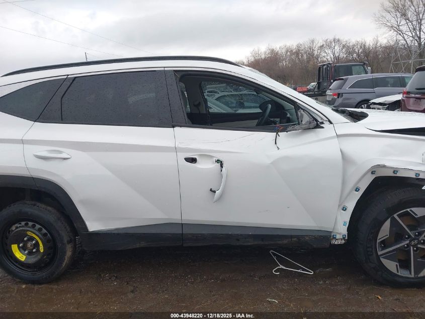 2025 Hyundai Tucson Sel Convenience VIN: 3KMJCCDE9SE007796 Lot: 43948220