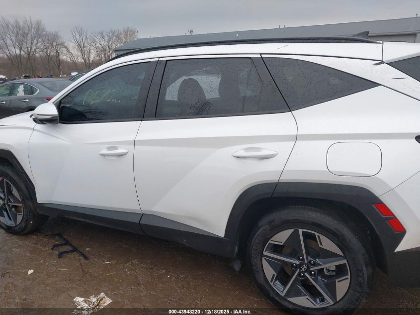 2025 Hyundai Tucson Sel Convenience VIN: 3KMJCCDE9SE007796 Lot: 43948220