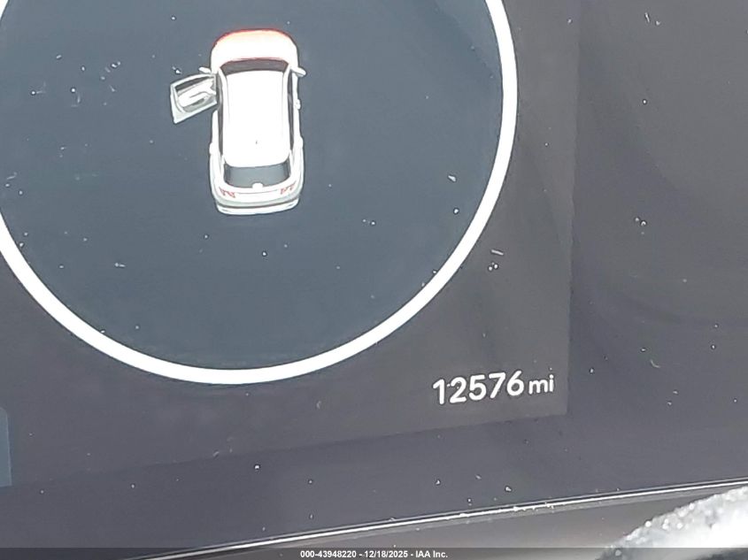 2025 Hyundai Tucson Sel Convenience VIN: 3KMJCCDE9SE007796 Lot: 43948220