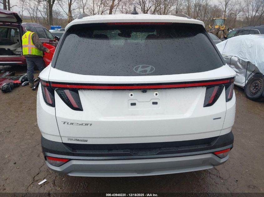 2025 Hyundai Tucson Sel Convenience VIN: 3KMJCCDE9SE007796 Lot: 43948220