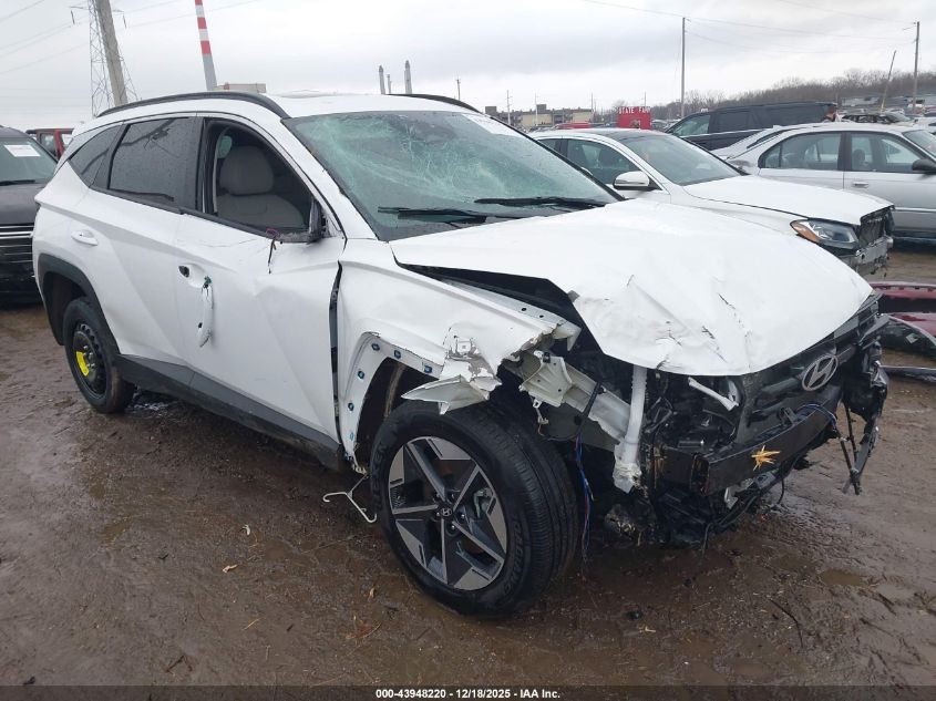 2025 Hyundai Tucson Sel Convenience VIN: 3KMJCCDE9SE007796 Lot: 43948220