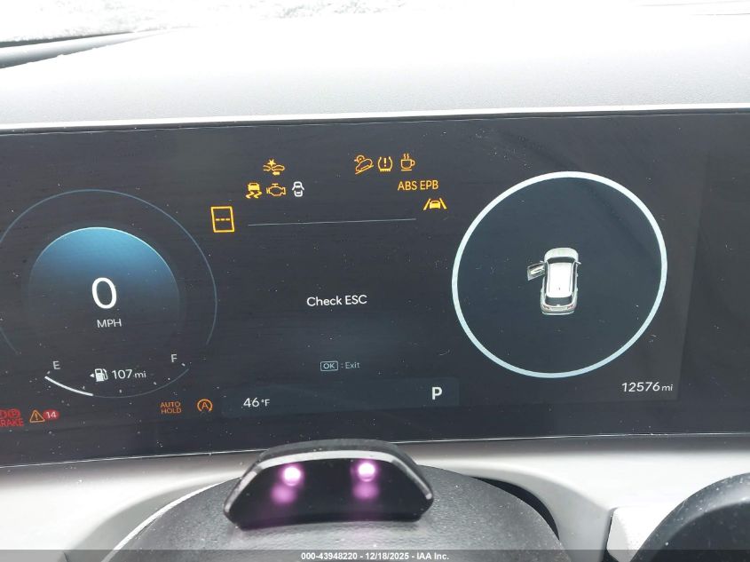 2025 Hyundai Tucson Sel Convenience VIN: 3KMJCCDE9SE007796 Lot: 43948220