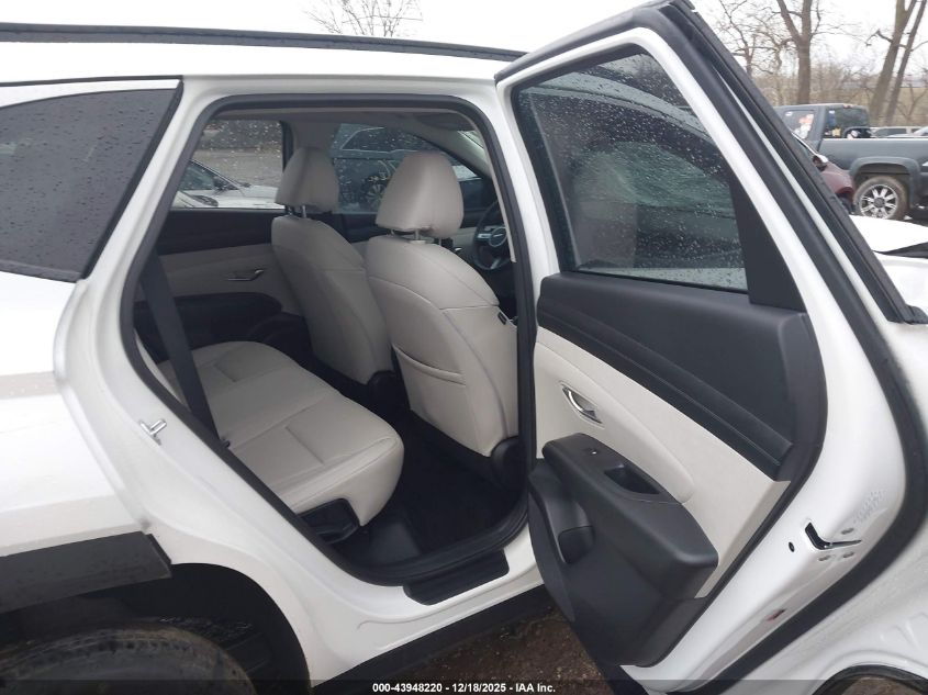 2025 Hyundai Tucson Sel Convenience VIN: 3KMJCCDE9SE007796 Lot: 43948220