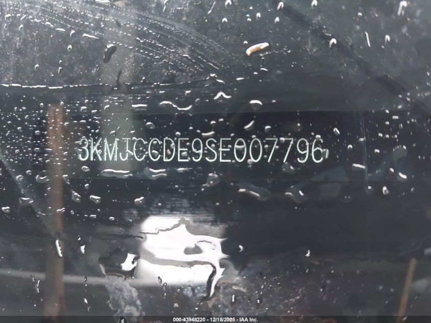 2025 Hyundai Tucson Sel Convenience VIN: 3KMJCCDE9SE007796 Lot: 43948220