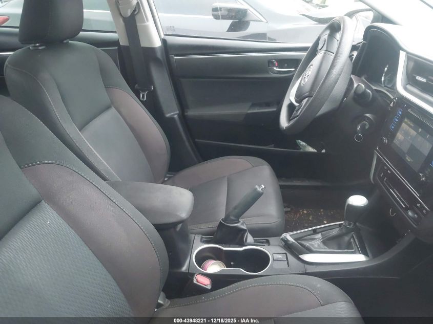 2018 Toyota Corolla Le VIN: 2T1BURHE9JC072730 Lot: 43948221