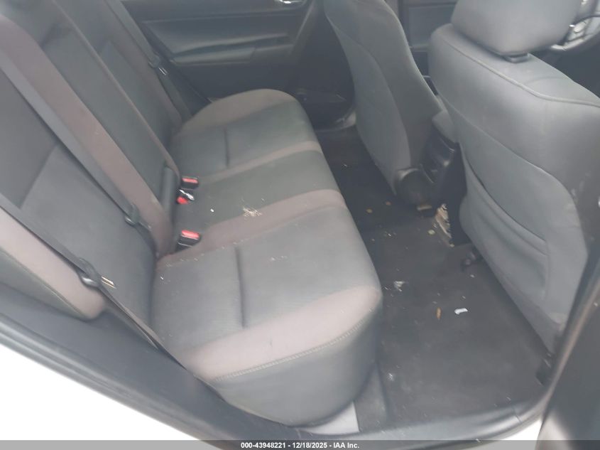 2018 Toyota Corolla Le VIN: 2T1BURHE9JC072730 Lot: 43948221